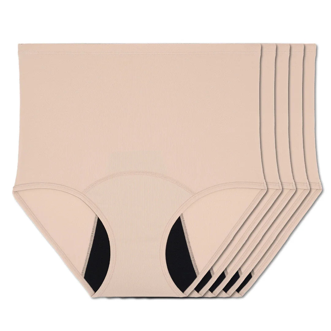 NEW: Leakproof High Waisted Comfort Plus (Bundles)