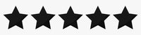 5 stars